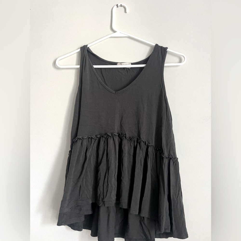 Altered state flowy top